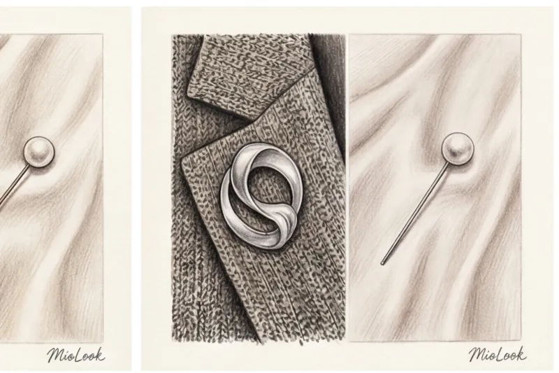 Как и с чем стильно носить брошь: актуальные советы - 3