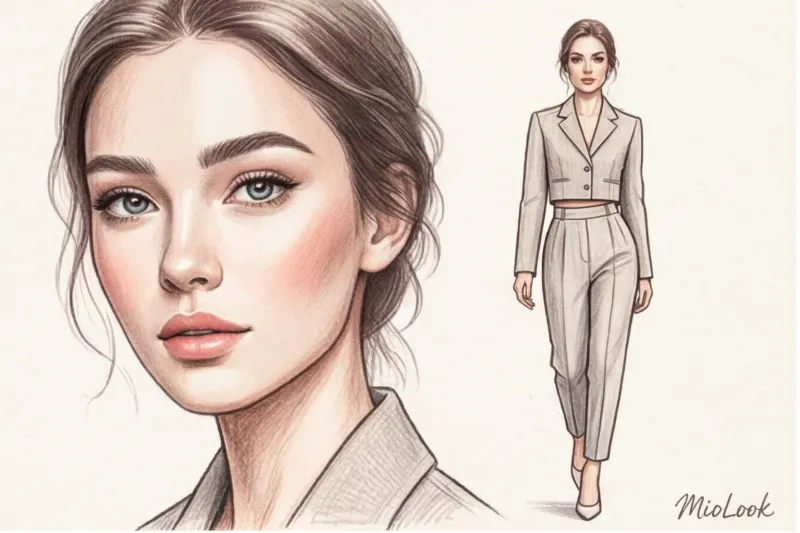 Gamine romantic by Larson: modern style