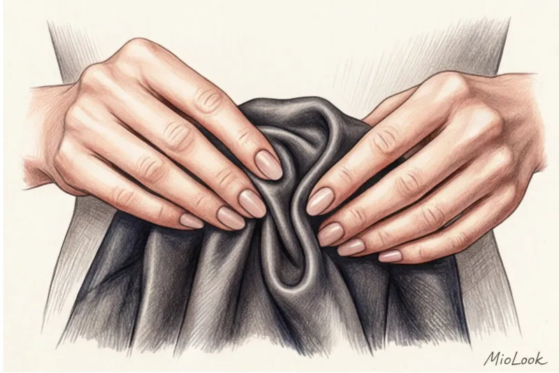 Вискоза, купра или шелк: как отличить натуральную ткань от искусственной - 3