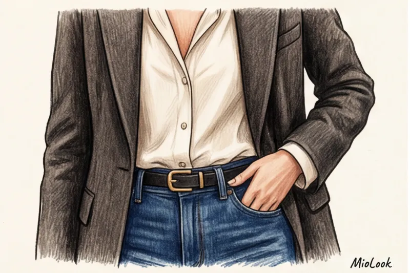 Как носить джинсы в офис и выглядеть профессионально - 4