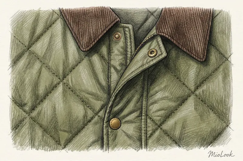 Стеганая куртка: что это такое, виды и с чем носить