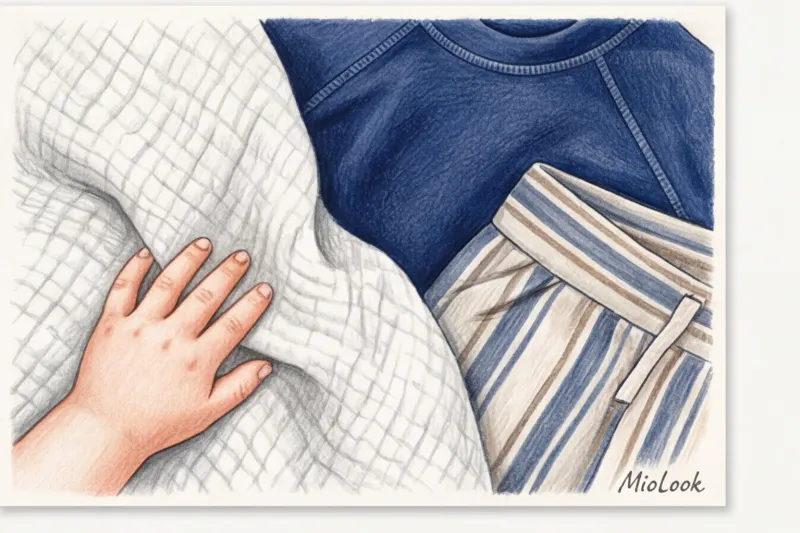 Летний капсульный гардероб для ребенка на море и в город - 9