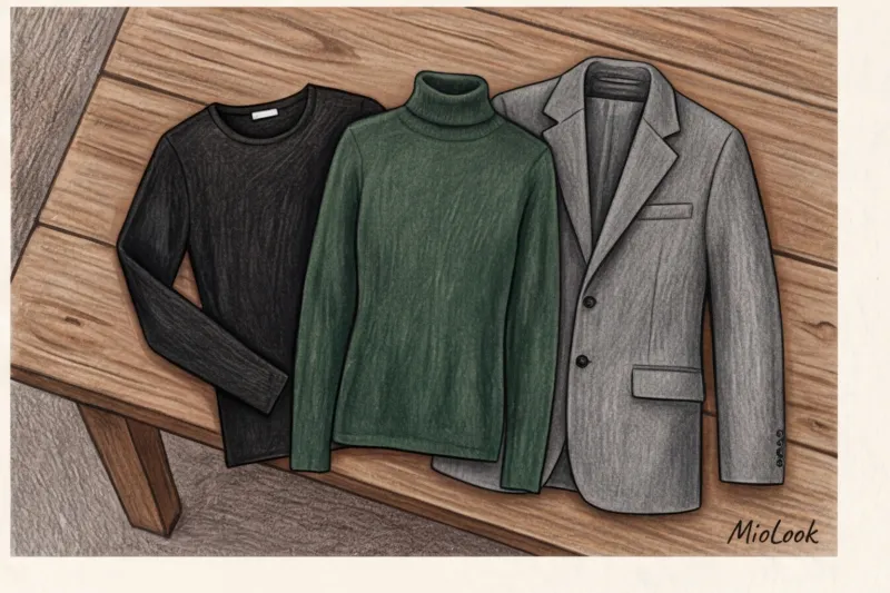 Зимний кэжуал: теплые и многослойные образы на каждый день - 9