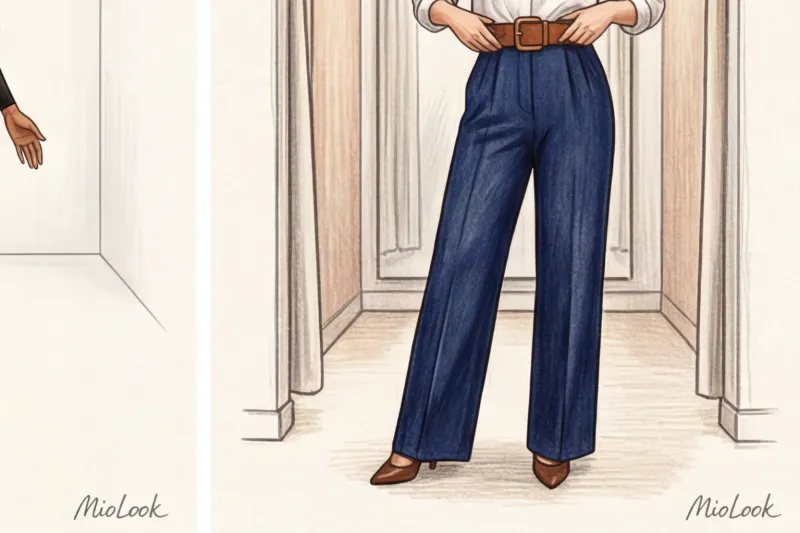 Анализ пропорций тела: как ИИ учитывает рост и длину ног - 9