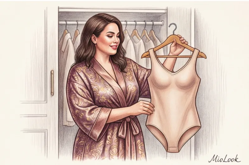 Невидимая база: как выбрать корректирующее и базовое белье для plus size - 8