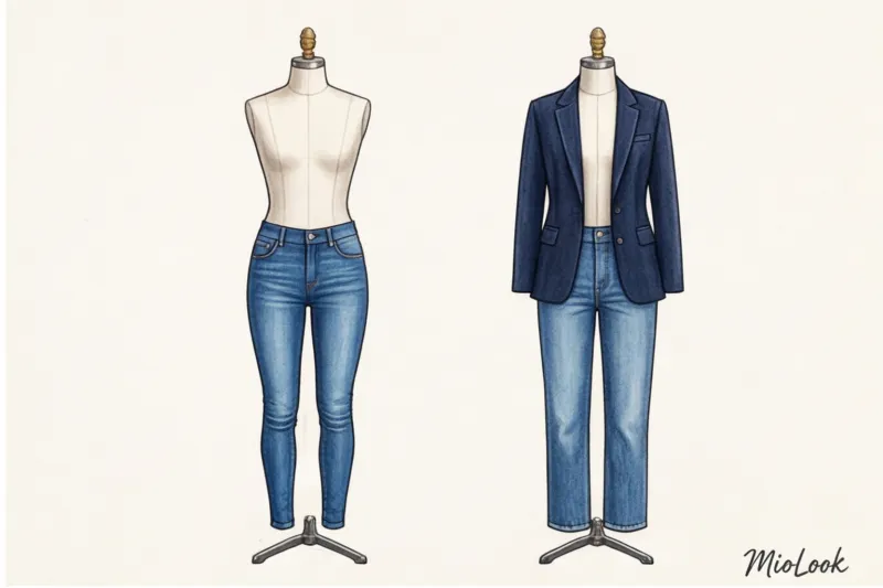 Брюки и джинсы, скрывающие живот: как выбрать правильную посадку - 3