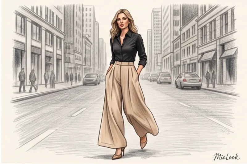 Возвращение приталенной рубашки: как носить главный антитренд прошлых лет - 3