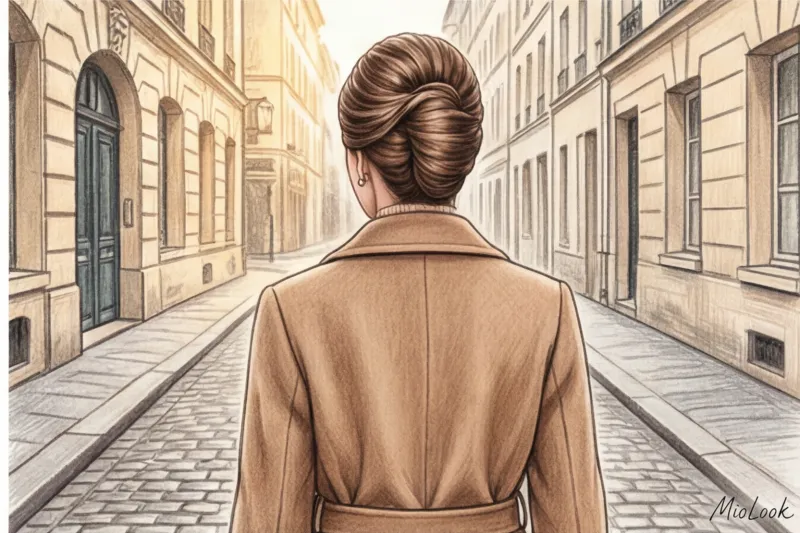 Прически и укладки Old Money: гладкость, объем и безупречный уход - 6