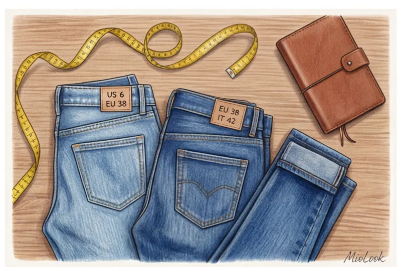 Размеры одежды в интернет-магазинах: как перевести европейские и американские в российские - 2