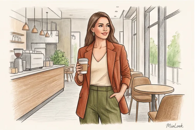 Как использовать цветовой круг Иттена для составления гардероба - 7