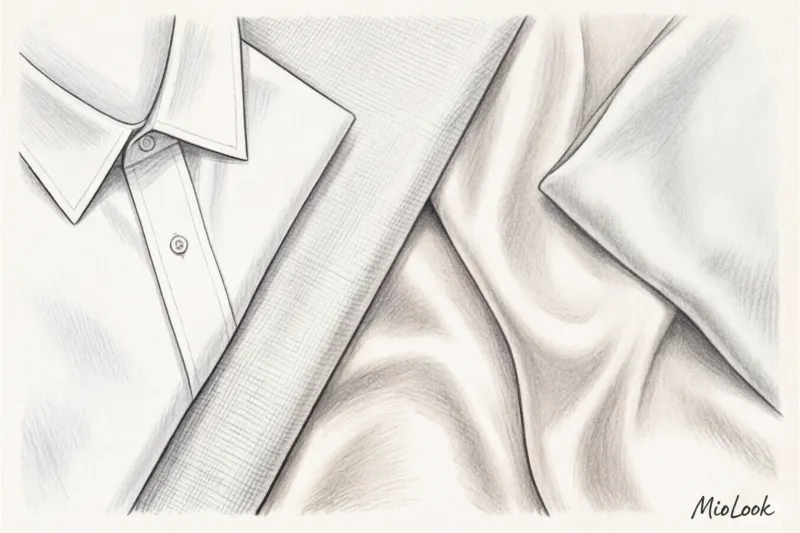 Классическая белая рубашка: как найти идеальный фасон и плотность ткани - 2