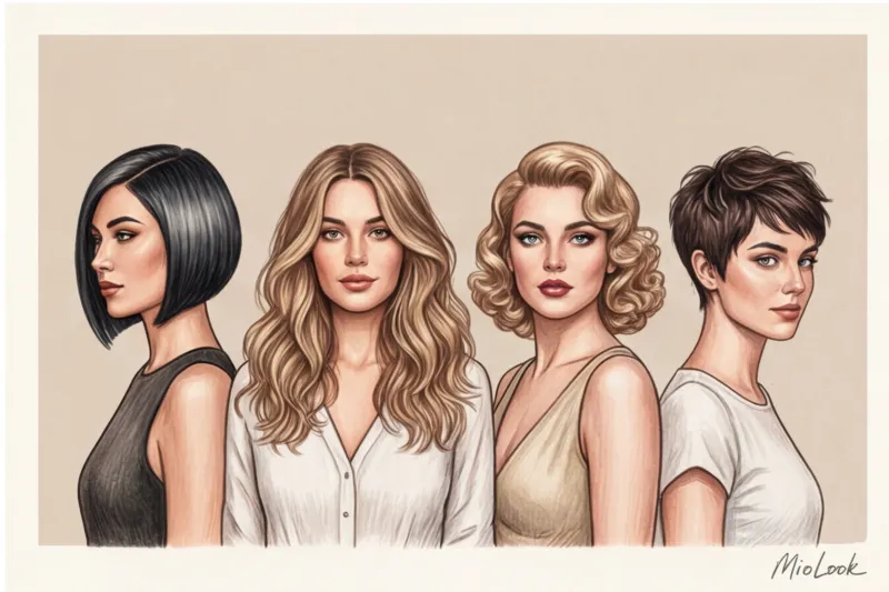 Прически и стрижки по типажам Ларсон: как выбрать идеальную укладку - 9