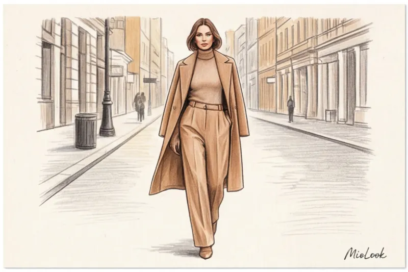 Монохромный образ: как одеться в одном цвете и выглядеть дорого - 7