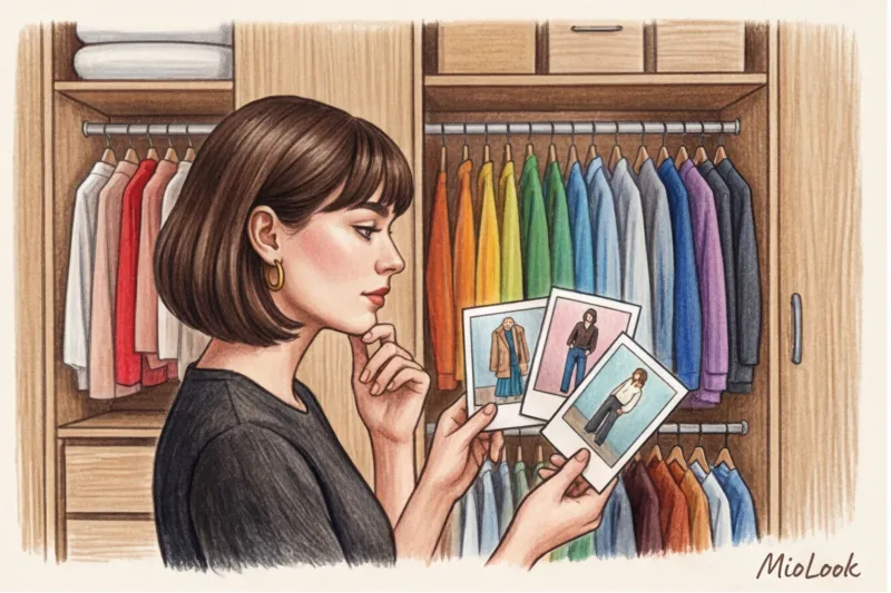 Neural network stylist: choose clothes in a couple of seconds