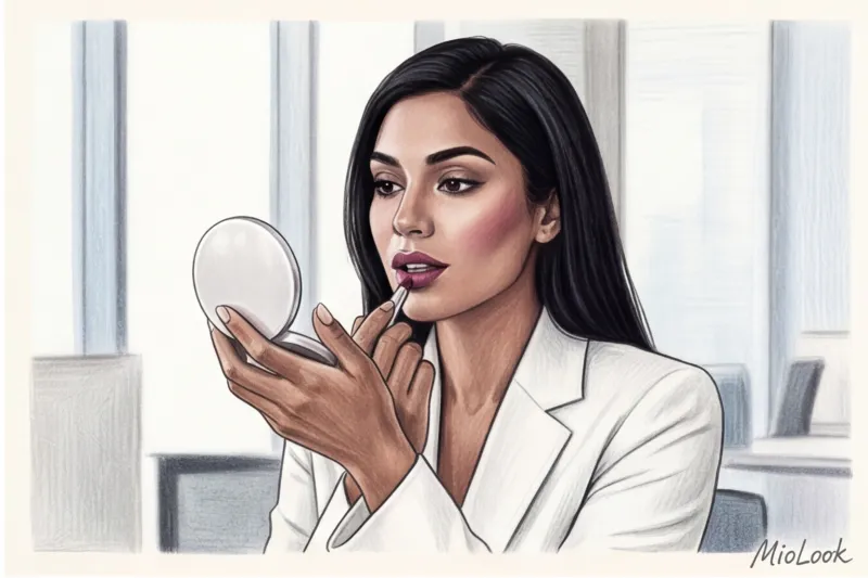 Макияж для Темной Зимы: выбор косметики для глубокого колорита - 3