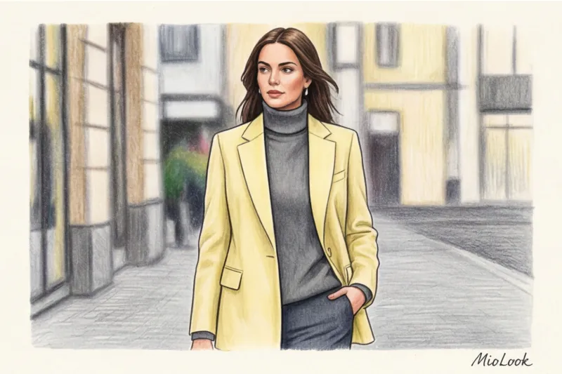 Желтый и оранжевый: как вписать солнечные цвета в гардероб - 8