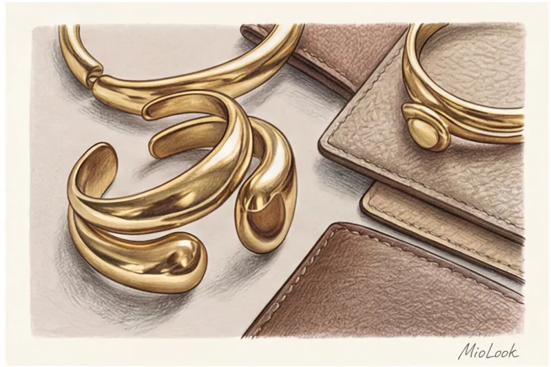 Ювелирные украшения и бижутерия, которые выдают возраст: главные антитренды - 6