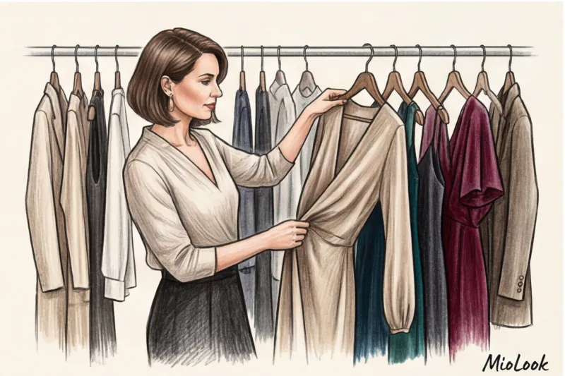 Элегантный образ на корпоратив для женщины 40 лет - 7