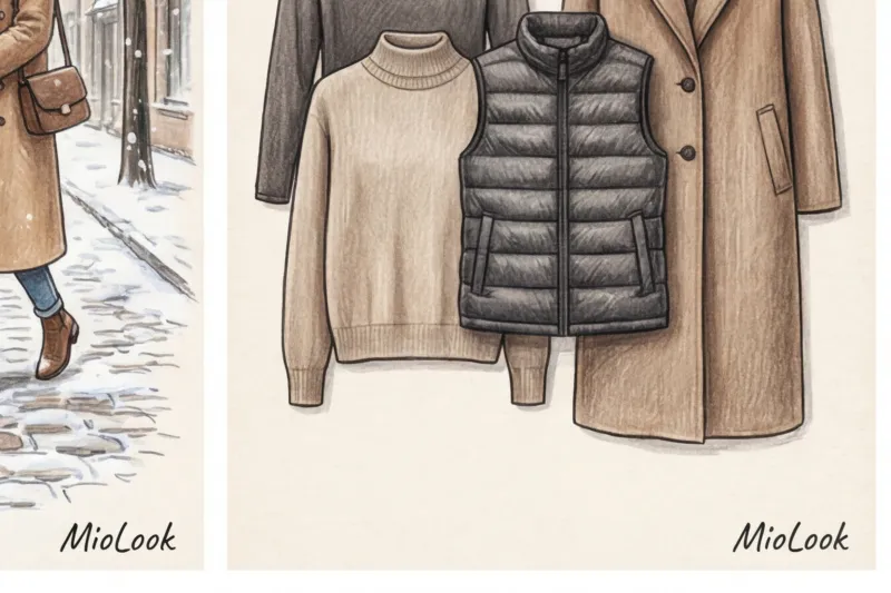 Верхняя одежда для молодой мамы: стильные альтернативы пуховику - 9