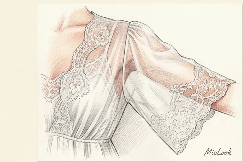 What is a peignoir: types, features, and what to wear it with