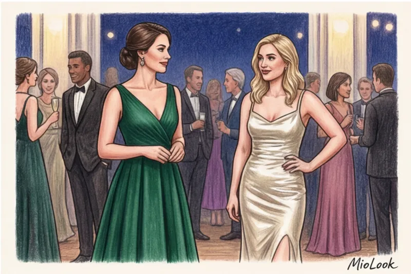 Что категорически нельзя надевать на свадьбу гостям - 9