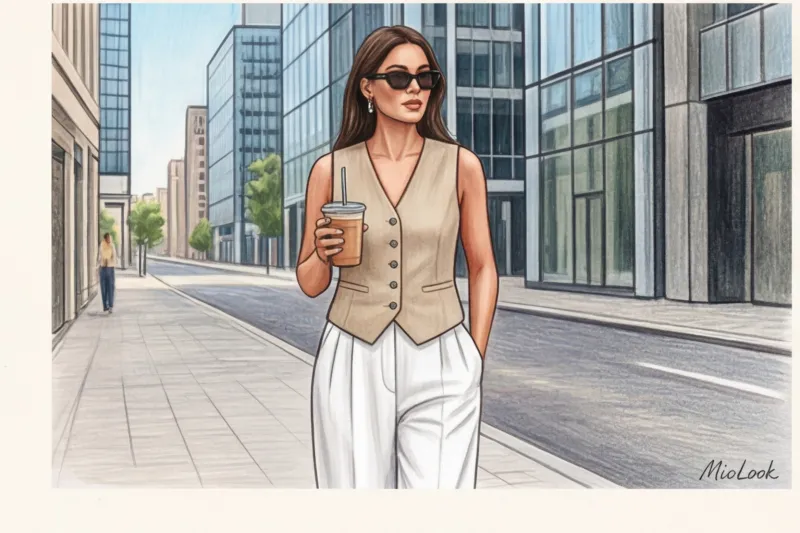 Летний кэжуал: как одеваться удобно и не жарко в городе - 7