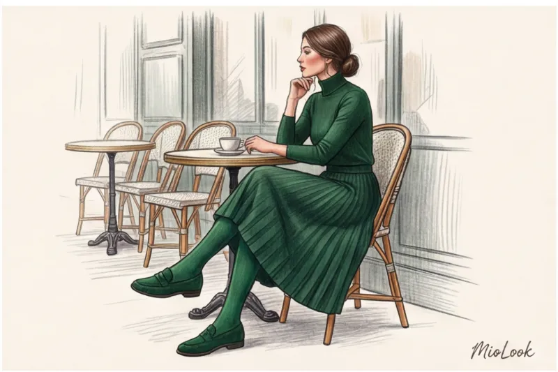 Цветные колготки: как внедрить главный микротренд в свой гардероб - 2