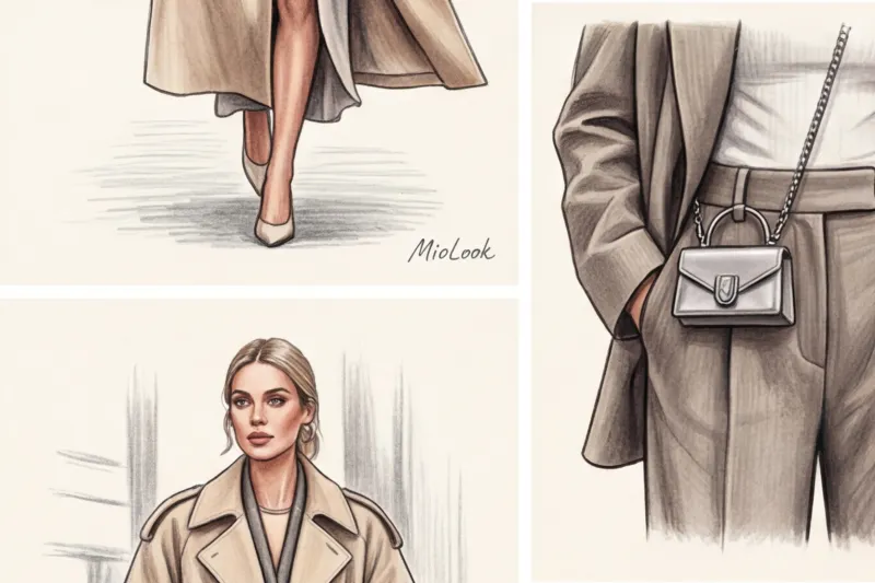 Микро-сумки и высокий рост: как носить трендовый аксессуар - 4