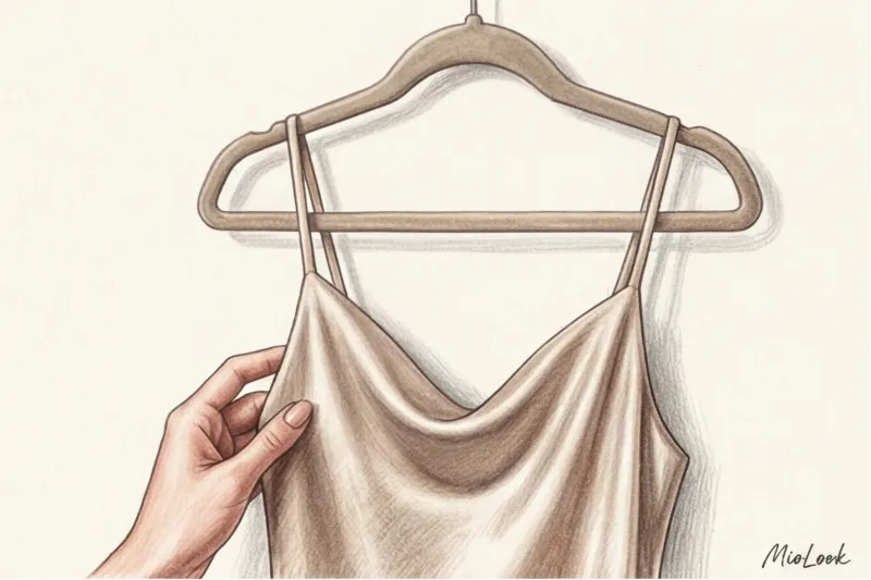 С чем носить платье комбинацию вечером: идеи образов