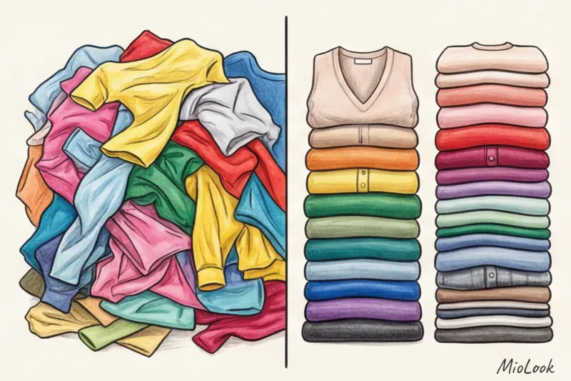 Как подобрать гардероб по архетипу с помощью нейросети MioLook - 5