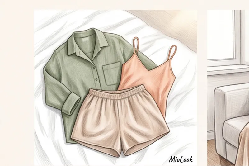 Летняя одежда для дома: дышащие ткани и легкие фасоны - 1