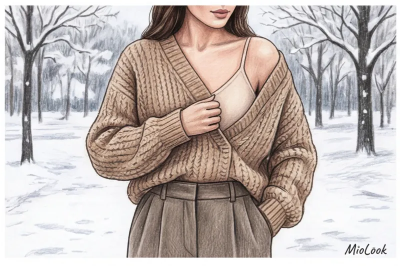 Зимняя одежда для кормящих: как одеться тепло и удобно для ГВ - 8