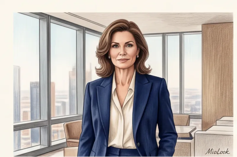 A woman's basic wardrobe: a status capsule