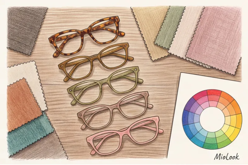 Модные оправы для зрения: стильные решения на каждый день - 2