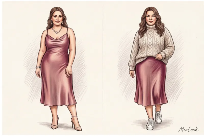 Стильные образы на свадьбу для полных женщин (Size+) - 7