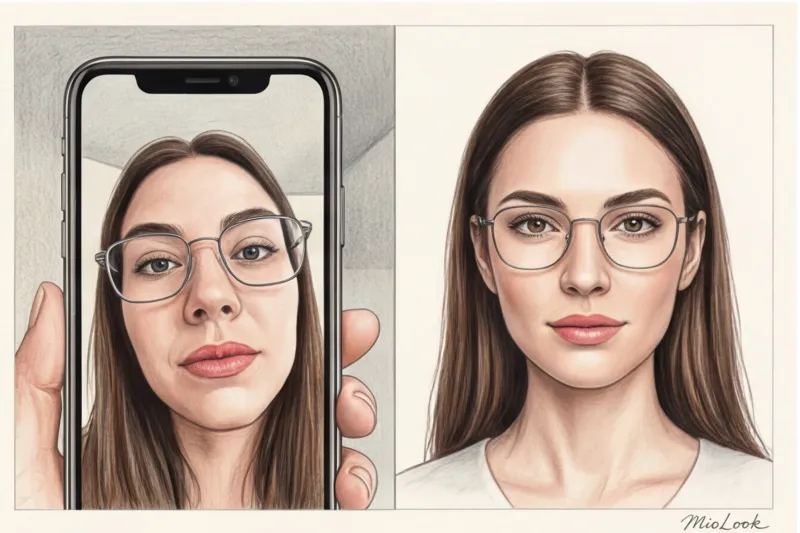 Примерка очков онлайн: как подобрать идеальную оправу по фото - 7