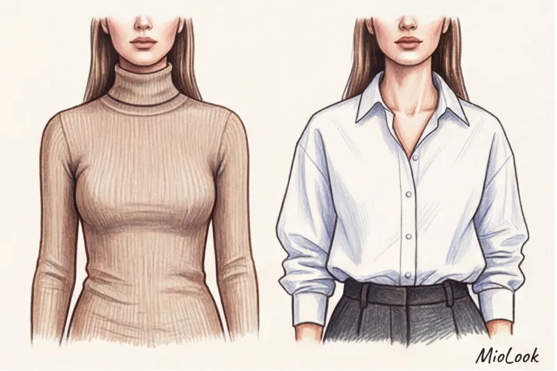 How to visually enlarge your breasts with clothing