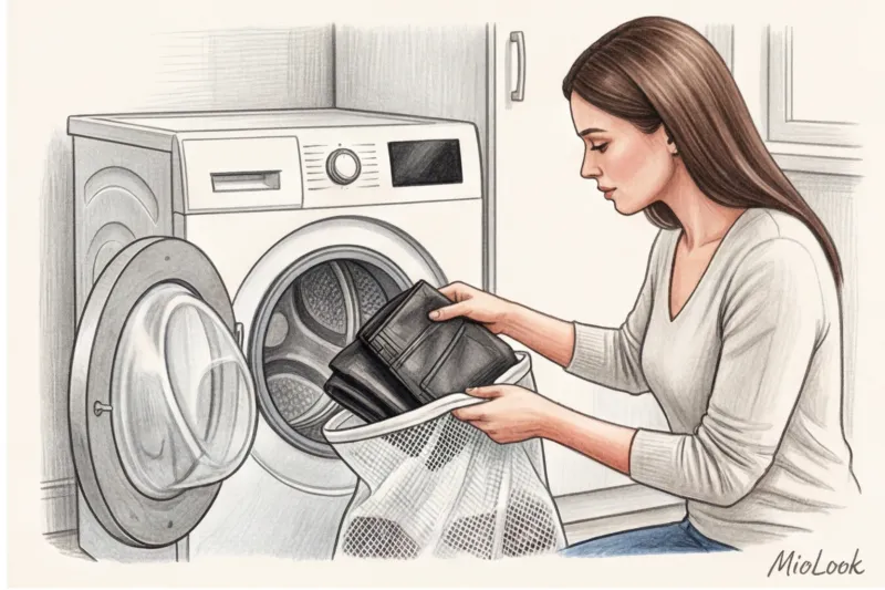 Можно ли стирать экокожу: правила безопасной чистки брюк и курток - 3