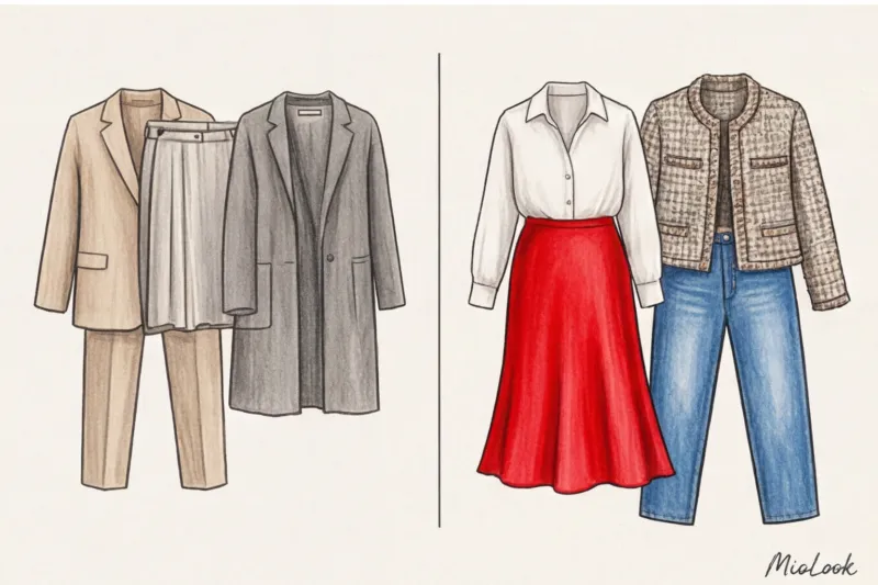 Челлендж 10х10: как составить 10 разных образов из 10 вещей - 8