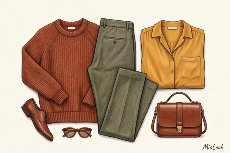 Цветовая гармония в паре: как сочетать оттенки одежды с партнером - 2