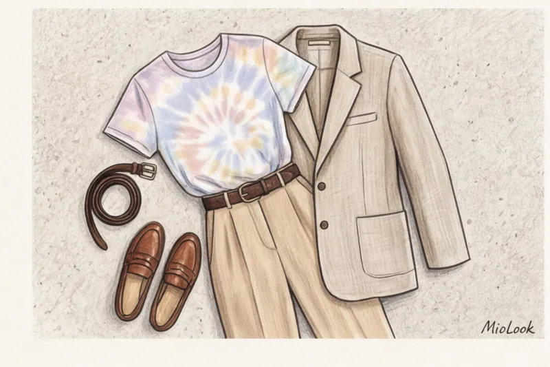 Тай-дай и окрашивание: как обновить цвет старой футболки или худи - 7