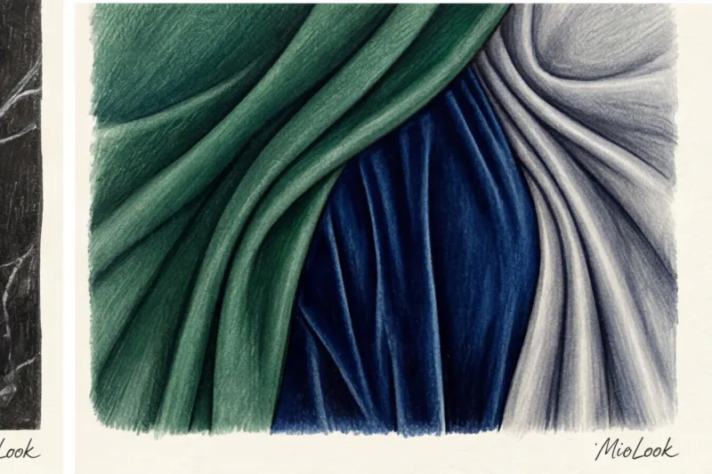 Скромно и удобно: закрытые вечерние платья для беременных - 9