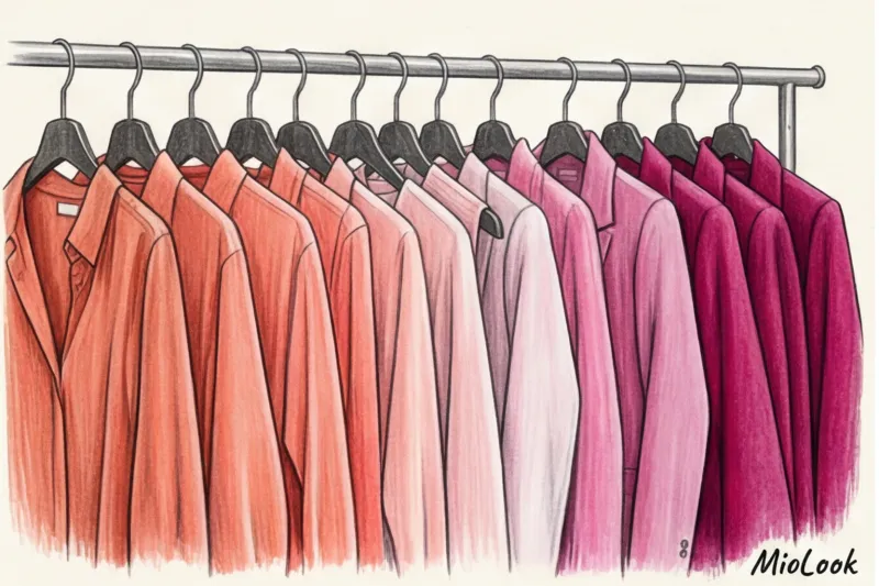 Розовый цвет и фуксия: стильные комбинации без эффекта Барби - 4