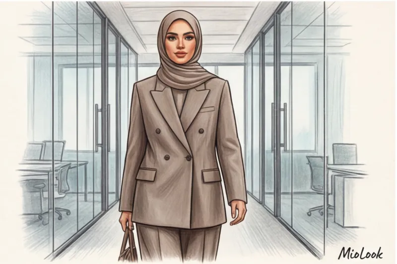 Базовый деловой гардероб мусульманки: как собрать офисную капсулу - 7