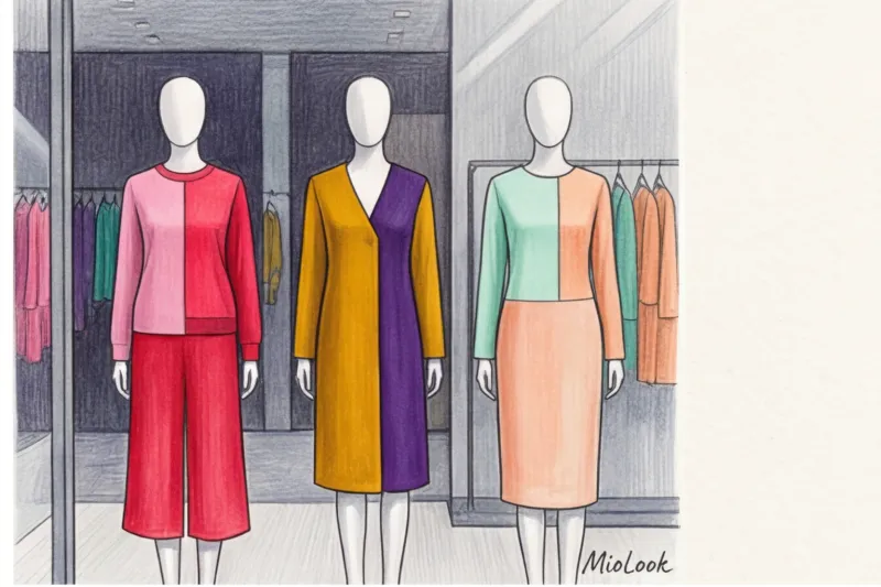 Колорблокинг в одежде: искусство сочетать яркие цвета - 3