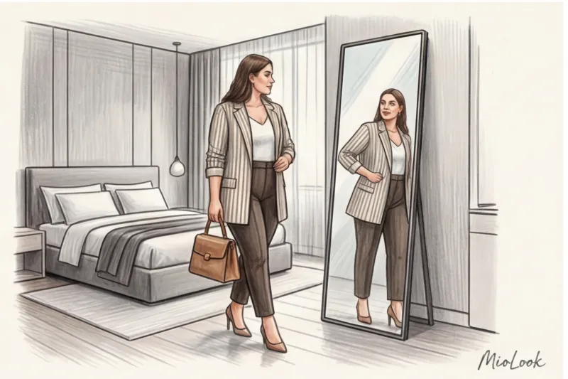 Мода для высоких и полных: как создать стройнящий силуэт - 7