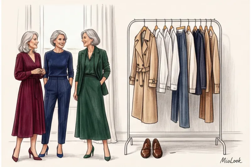 Стиль и возраст: как адаптировать гардероб к изменениям и оставаться собой - 5