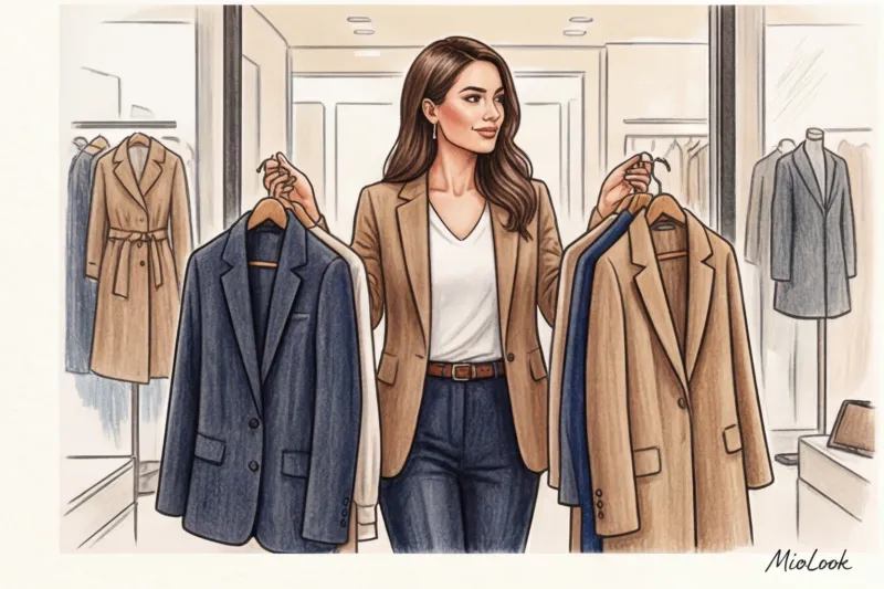 Как собрать капсульный гардероб на распродаже с минимальным бюджетом - 7