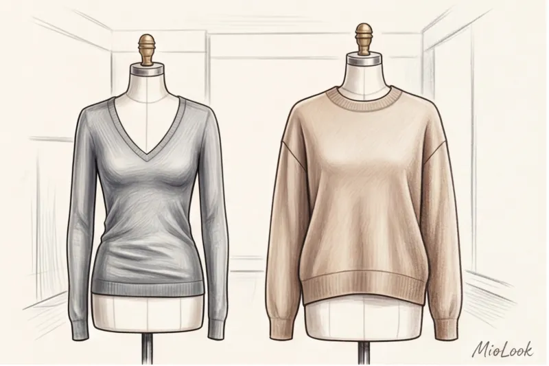 Sweater Anti-Trends: How to Spot an Old-Fashioned Jumper