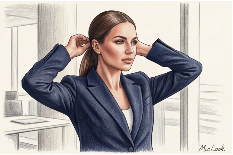 Прически для офиса: 10 строгих и стильных укладок на каждый день - 7